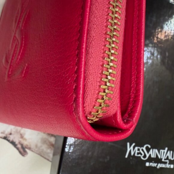 YSL ZIP-AROUND WALLET - PRISTINE! - Picture 14 of 16
